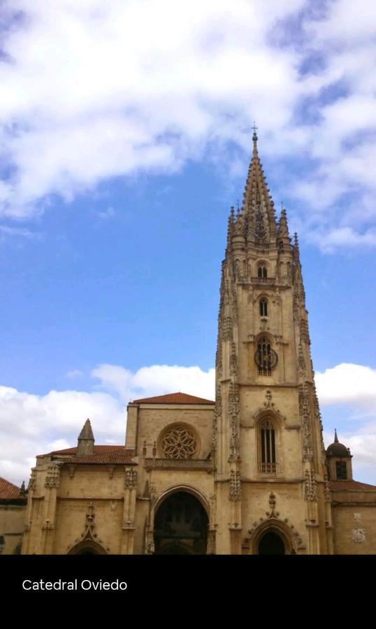 Nabucco Appartement Oviedo Buitenkant foto