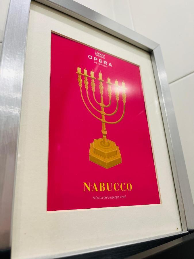 Nabucco Appartement Oviedo Buitenkant foto